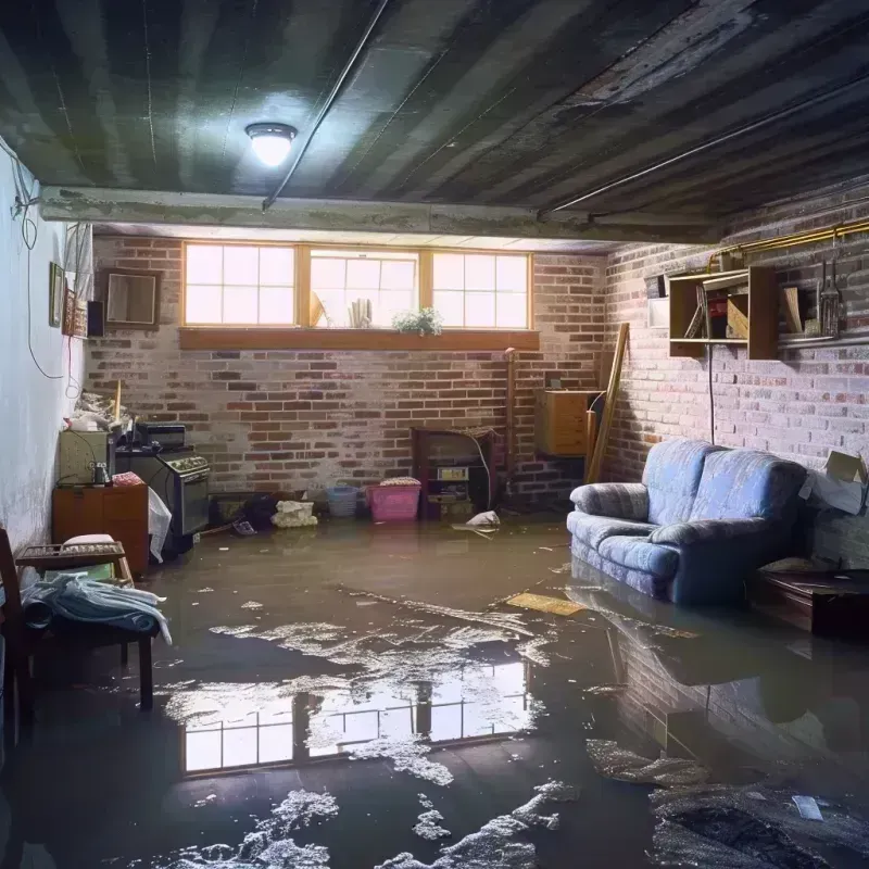 Flooded Basement Cleanup in Alma, AR